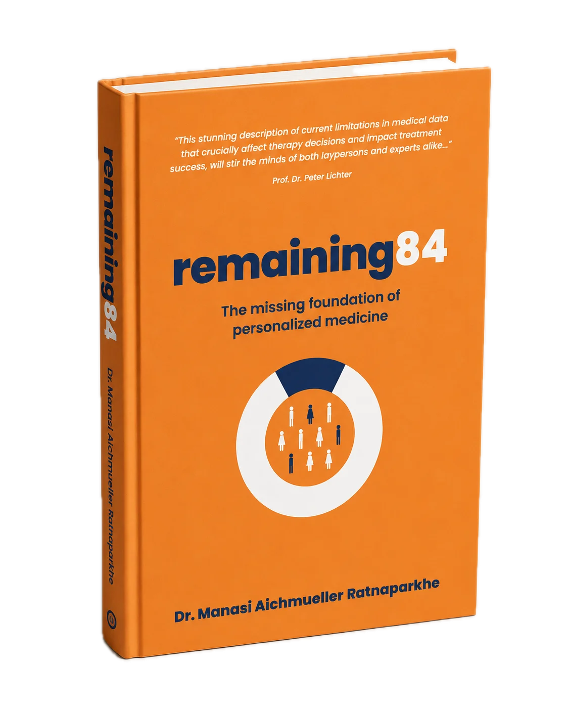 Remaining 84, by Dr. Manasi Aichmueller Ratnaparkhe